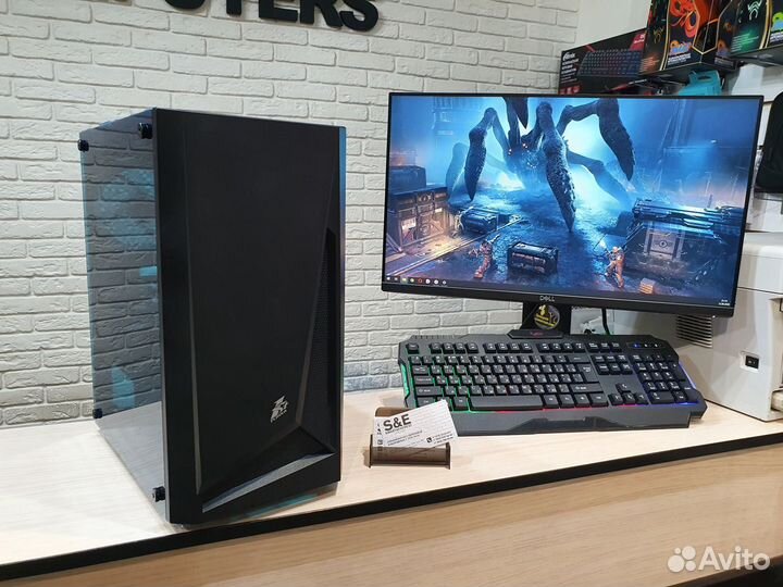 Супер игровой пк Core i5-10400F/GTX 1070 8GB обен