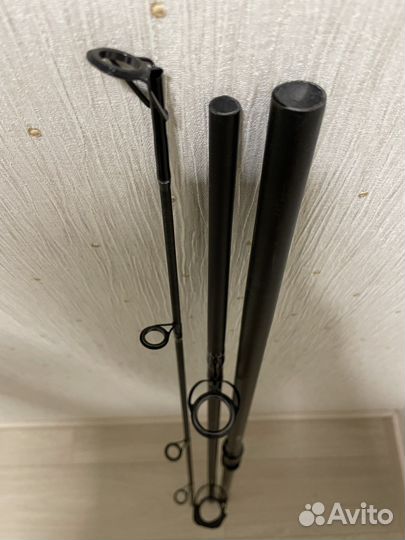 Удилище карповое Dayo Black Carp 3,9 м тест4 lb