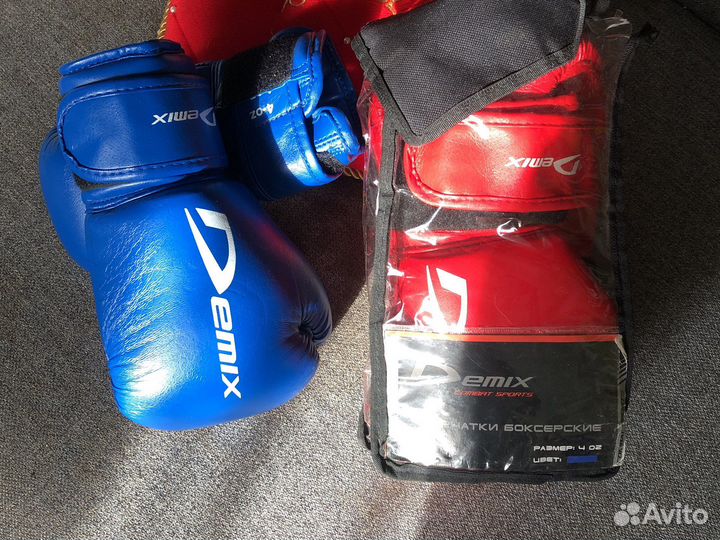 Бронь Перчатки боксерские детские 4 oz