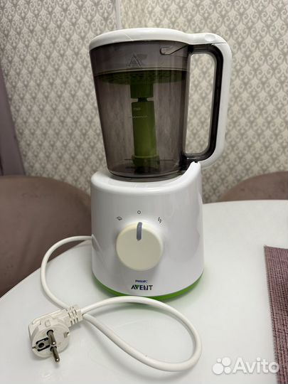 Пароварка блендер philips avent 2 в 1