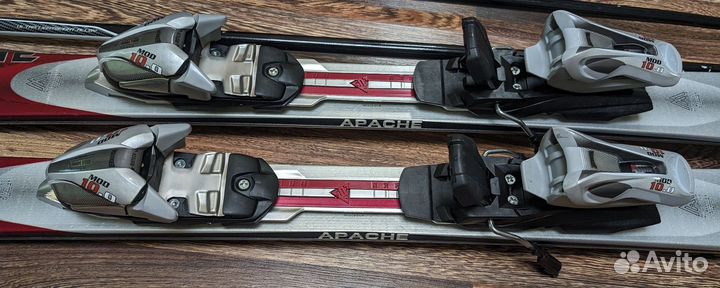 Горные лыжи k2 apache 156 комплект 41 р