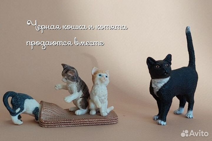 Фигурки Schleich маленькие милые животные
