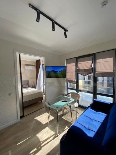 1-к. апартаменты, 38,6 м², 4/12 эт.