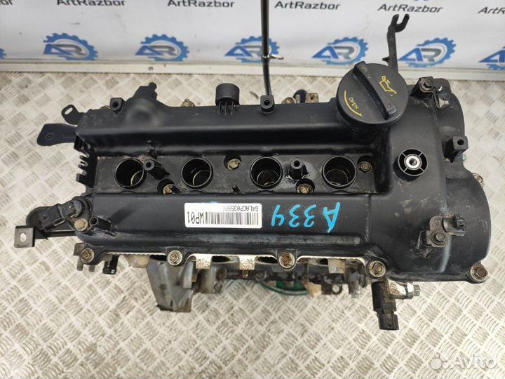 Двигатель двс Kia Picanto 1.2 G4LA 85 Л.С 2012