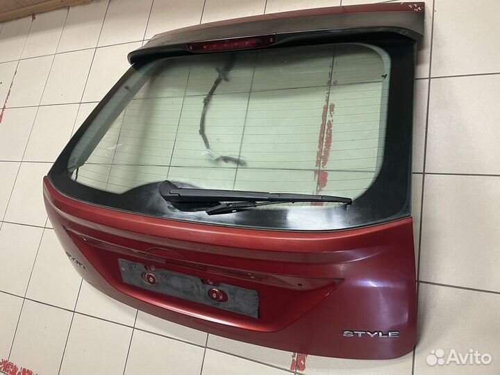 Крышка багажника ford focus 2 рестайлинг 1527998