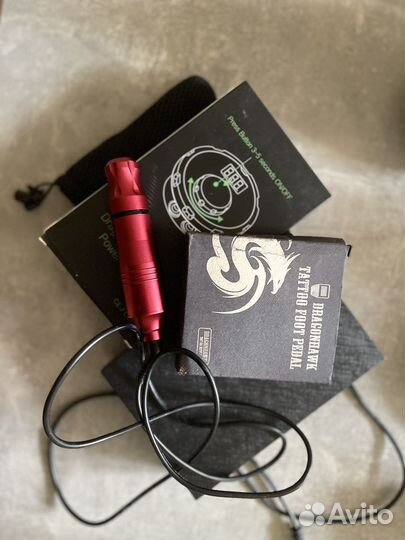 Аппарат для перманентного макияжа машинка татуажа