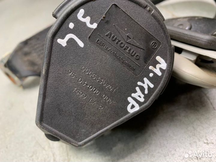 Ремень безопасности задний левый Mitsubishi