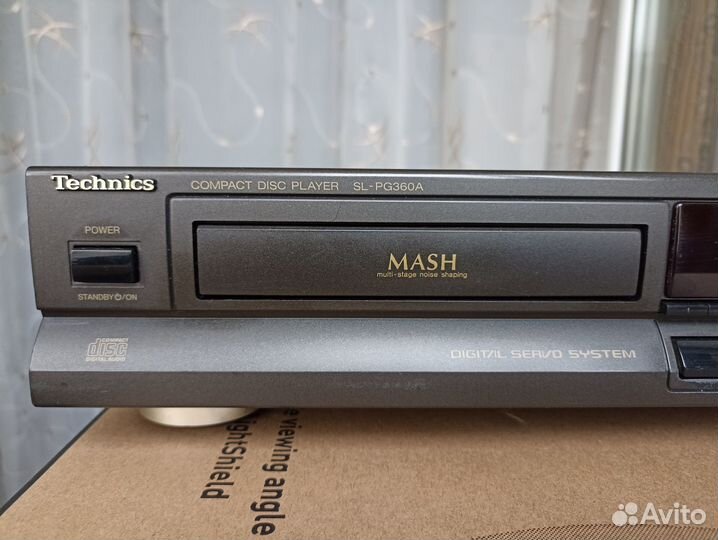 CD плеер Technics SL-PG360A