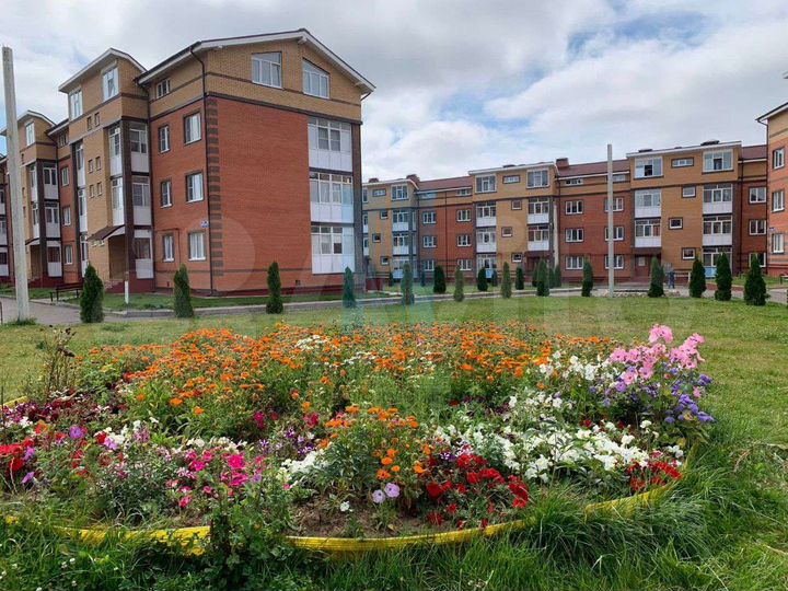 2-к. квартира, 60,2 м², 4/4 эт.