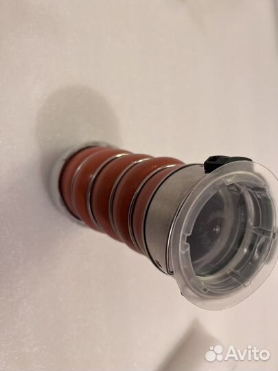 Патрубок интеркулера надувочный BMW X5 X6 N57 4.0