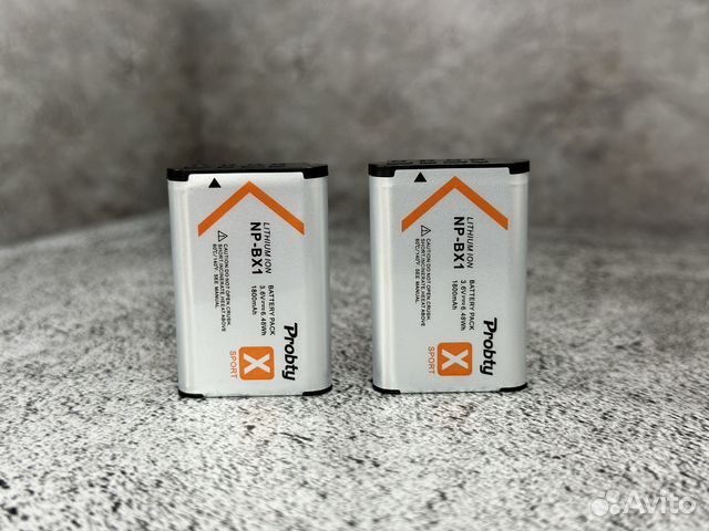 Аккумулятор для Sony X3000 NP-BX1 и др (2шт)