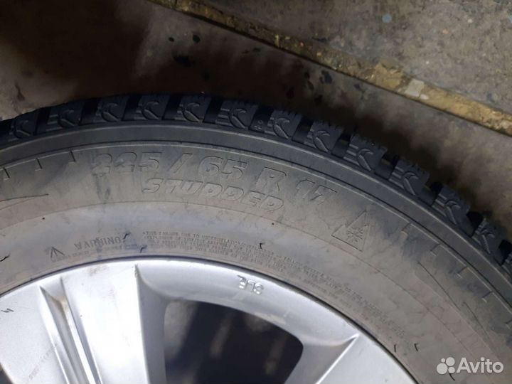 Michelin Spacity 225/65 R17