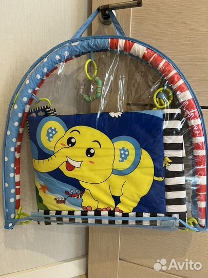 Развивающий коврик