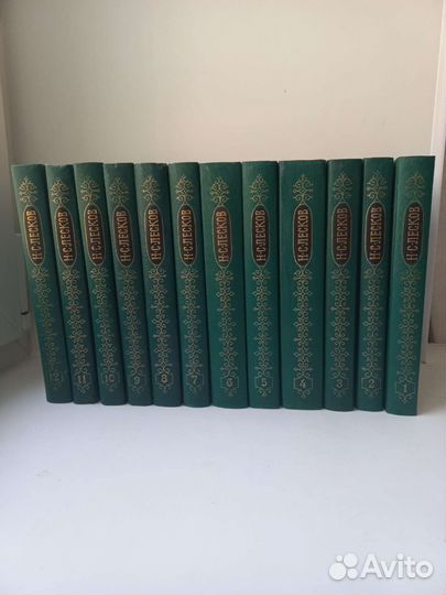 Лесков собрание сочинений