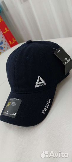 Бейсболка Reebok производство Пакистан