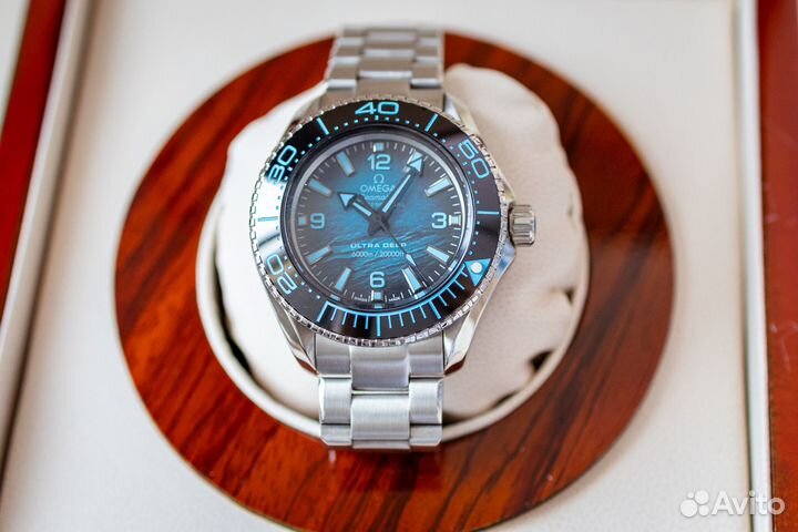 Часы Omega Seamaster Deep Ocean Steel