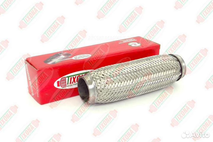 Tixona 40200 Гофра 40/200 (aisi 304 with inner bra