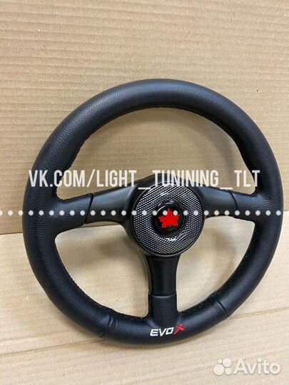 Спорт руль на Авто