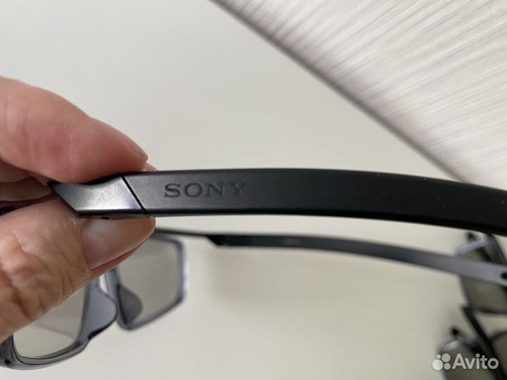 3D очки Sony TDG-500P поляризационные пассивные