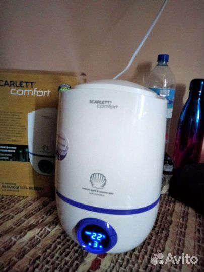 Увлажнитель воздуха scarlett