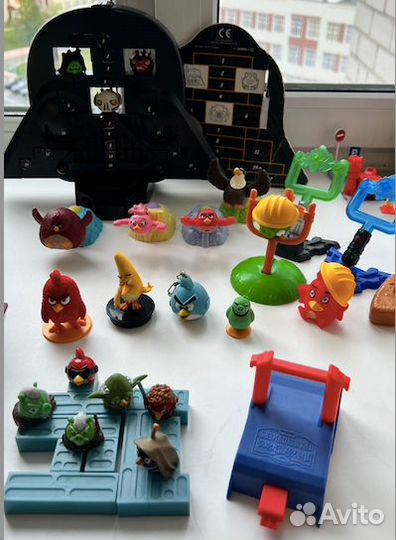 Набор Angry Birds (Энгри Бердс)