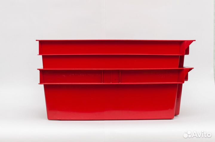 Ящики пластмассовые