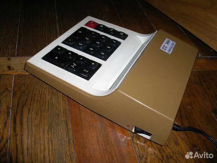 Офисный калькулятор Электроника мк 22
