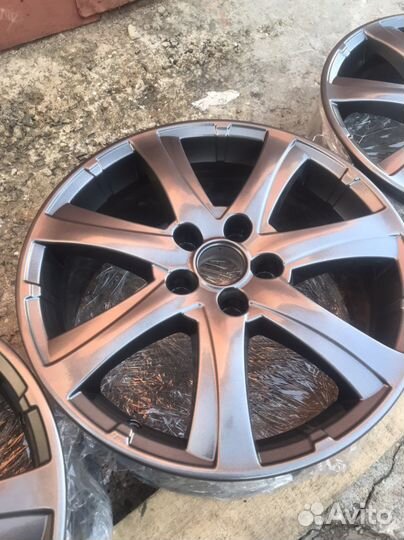 Литые Диски R17 5/114,3