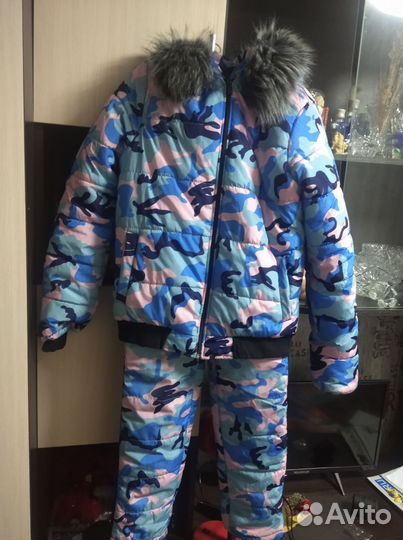 Зимний костюм