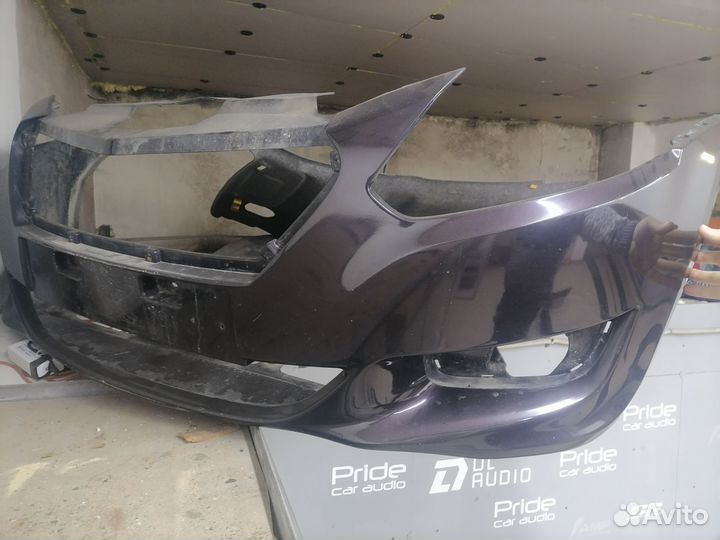 Бампер передний и задний Datsun