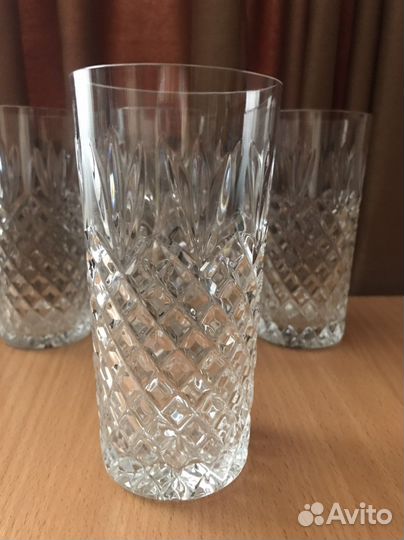 Хрустальные стаканы СССР