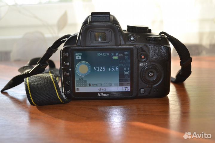 Фотоаппарат Nikon D3100 kit 18-55 VR