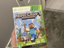 Игра Minecraft Xbox360 лицензия
