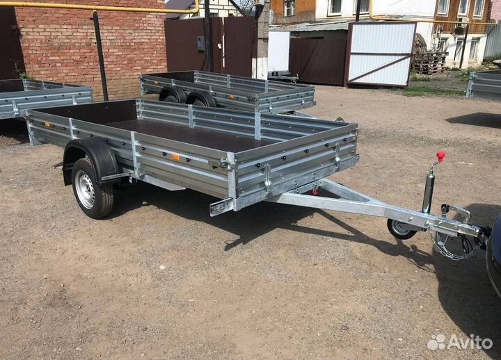 Прицеп Мзса 817717 3,5х1,5х0,3м
