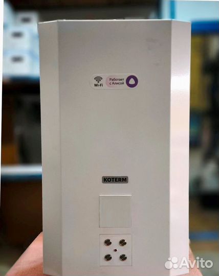 Электрический котел 6-9-12 кВт