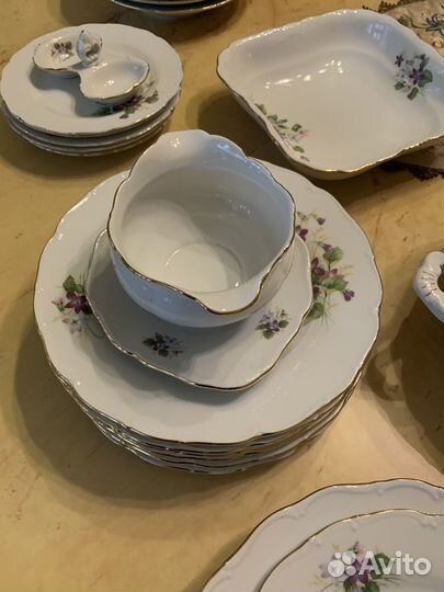 Сервиз столовый