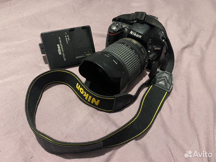 Фотоаппарат nikon d5100