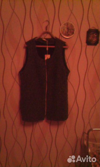 Мед халат и безрукавка