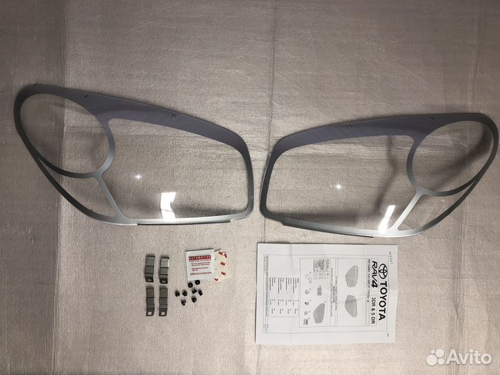 Защита фар toyota RAV4 XA20 PZ451X0991ZB