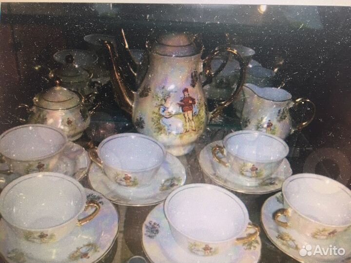 2 сервиза «Мадонна» чайный и кофейный