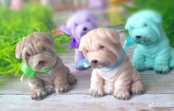 Мыло ручной работы