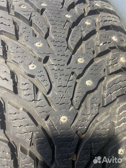 Nokian hakkapeliitta 9 255 50 19r