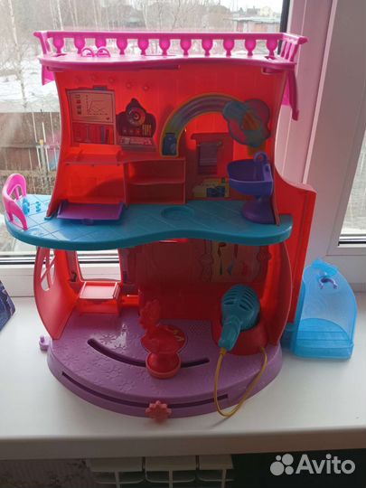Домик, Набор доктора,Коляска,Игрушки для девочки