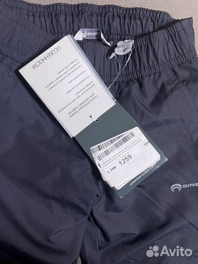 Утепленные брюки детские outventure 104