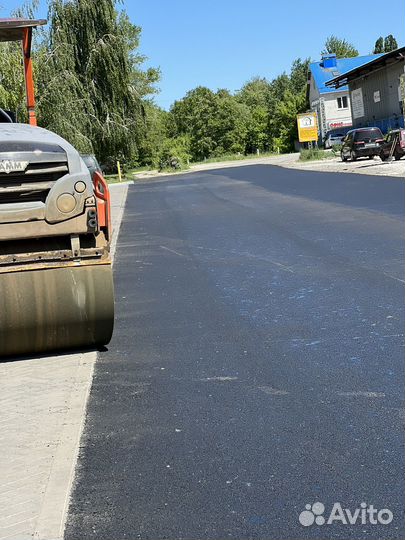 Асфальтирование укладка асфальта