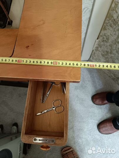 Швейная машина ножная пмз им. Калинина