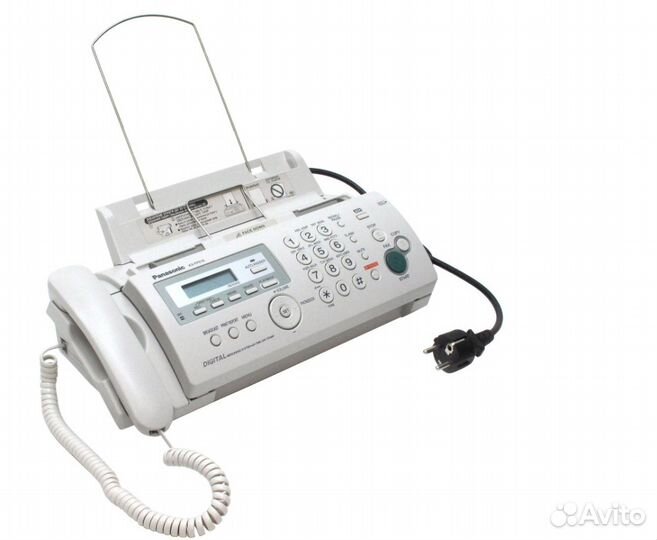 Факс Panasonic KX-FP218