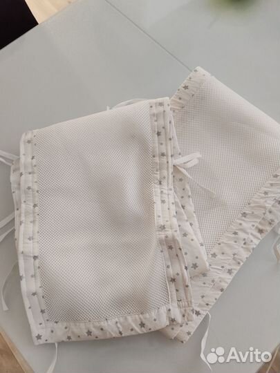 Дышащие бортики в кроватку