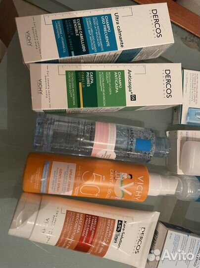 Косметика Vichy новая оригиналы