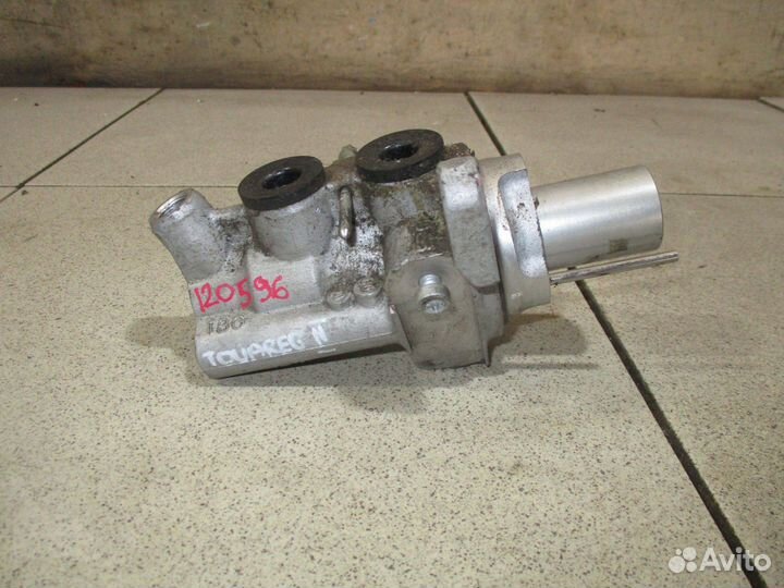 Цилиндр тормозной главный VW Touareg 2 (7P)